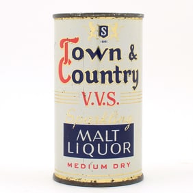 Town and Country Malt Liquor Flat Top 139-17