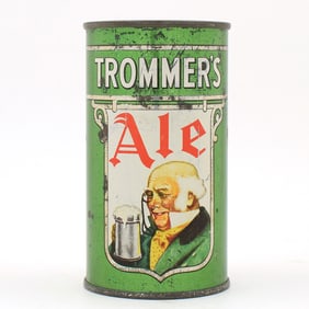 Trommers Ale Opening Instruction Flat Top RARE 139-24 USBCOI 793