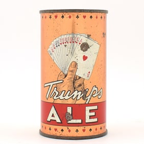 Trumps Ale Instructional Flat Top RARE 140-18 USBCOI 816