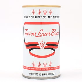 Twins Beer Pull Tab MINTY 132-11