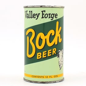 Valley Forge Bock Flat Top MINTY 143-8