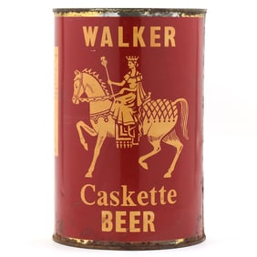 Walker Caskette Beer 7 Pint English Party Can TOUGH