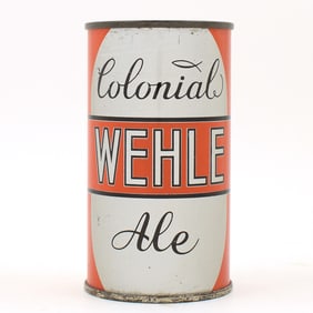 Wehle Colonial Ale Instructional Flat Top 144-36 USBCOI 866
