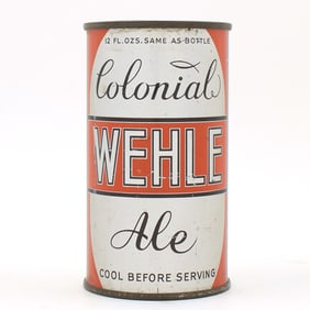 Wehle Colonial Ale Long Opener Flat Top 144-35 USBCOI 862