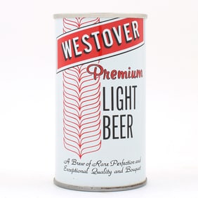 Westover Beer Pull Tab OLD DUTCH TOUGH MINTY 134-16