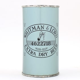 Whitman and Lord Beer Flat Top 145-19