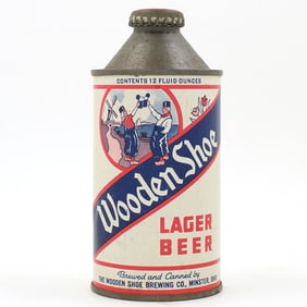 Wooden Shoe Beer Cone Top NON-IRTP 189-19