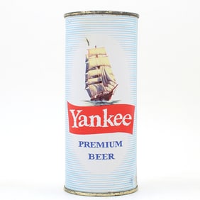 Yankee Beer 16 Ounce Flat Top 236-16