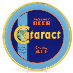 Cataract Beer - Ale 1930s Tin Sign