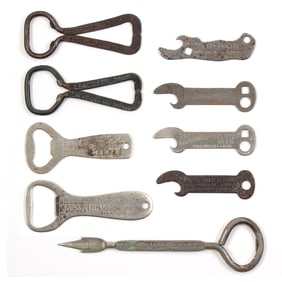 Cincinnati Openers Lot of 9 Different