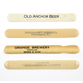 Frother Scraper Assortment Lot of 4 Different