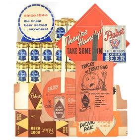 Pabst Lot 6 Different Miscellaneous Items