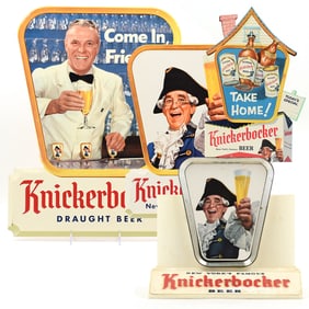 Ruppert Knickerbocker Items Lot of 4 Different