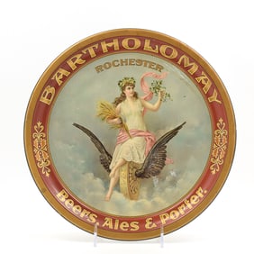 Bartholomay Pre-Prohibition Serving Tray