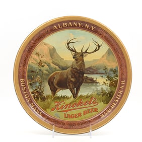 Hickels Beer Pre-Prohibition Serving Tray RARE