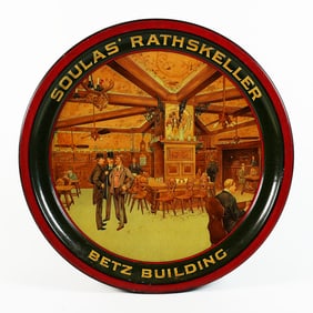 Soulas Rathskeller Betz Building Tray