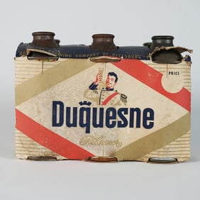 Duquesne 6 Pack Cone Top Cans and Carton
