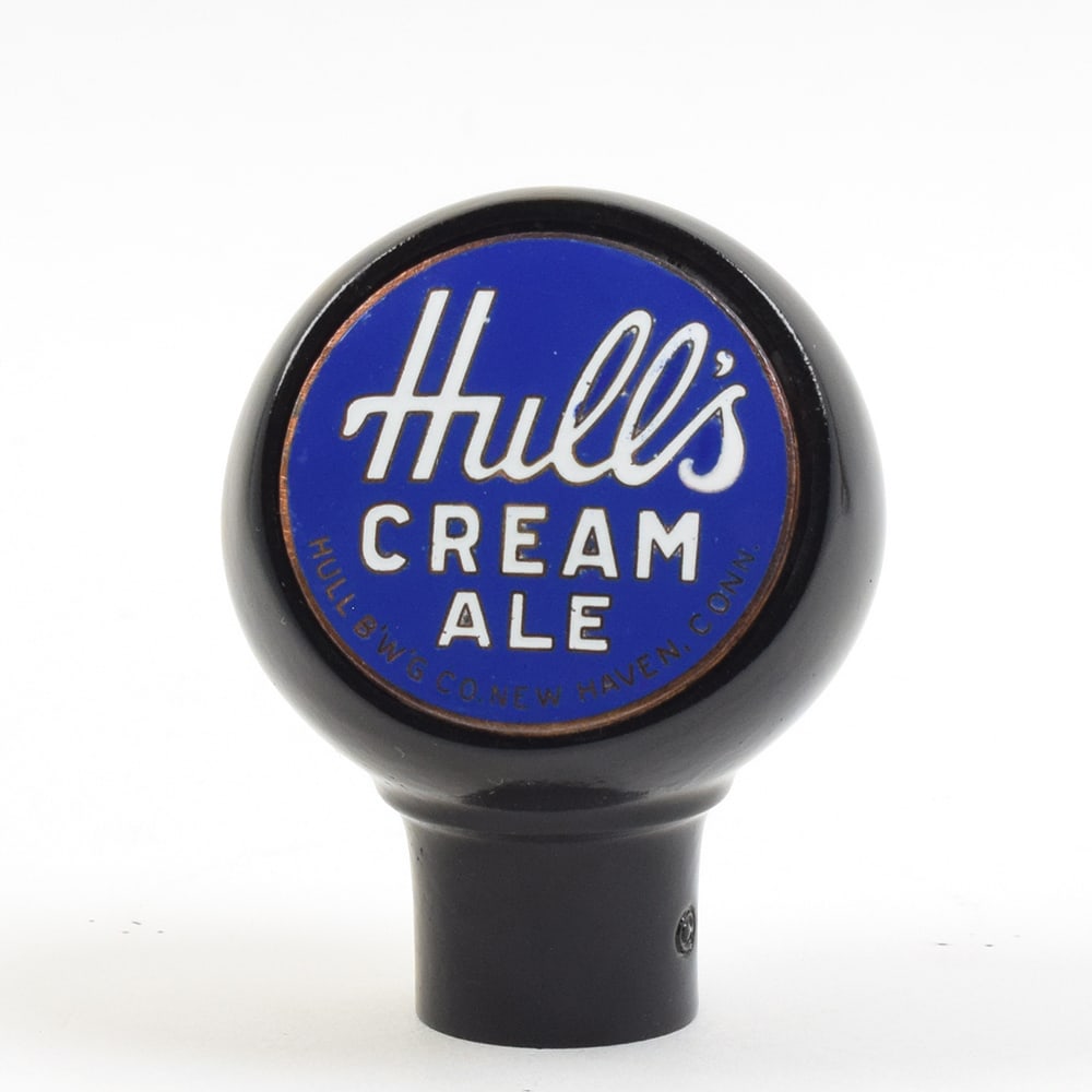 Hulls Cream Ale Ball Tap Knob (1 of 4)