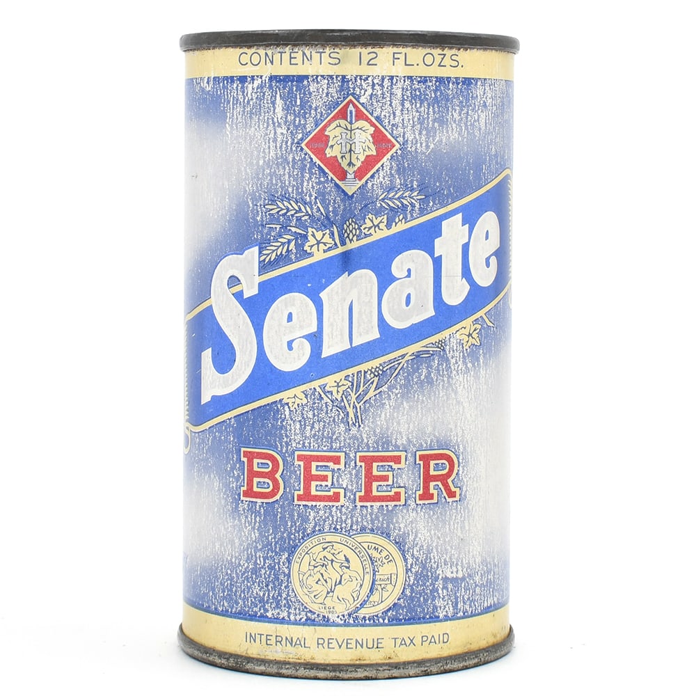 Senate Beer Flat Top UNIQUE MISPRINT 132-14 (1 of 6)