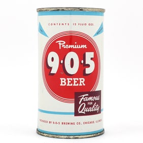 9-0-5 Beer Flat Top CHICAGO 103-19