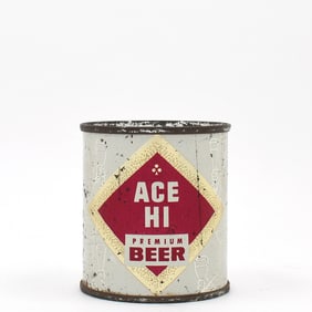 Ace Hi Beer 7 Ounce Flat Top 239-1