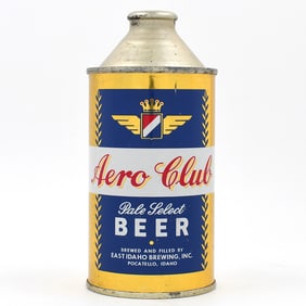 Aero Club Beer Cone Top SCARCE IRTP SHARP 150-4