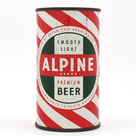 Alpine Beer Flat Top 30-2