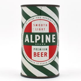 Alpine Beer Flat Top 30-3