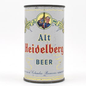 Alt Heidelberg Beer Flat Top 30-18