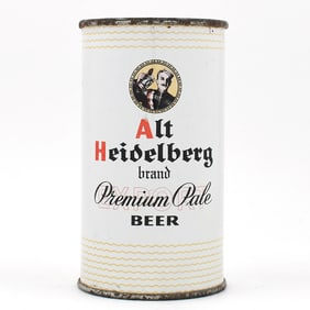 Alt Heidelberg Beer Instructional Flat Top SCARCE 30-16 USBCOI 30