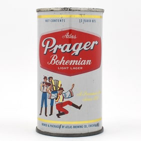 Atlas Prager Beer Flat Top 32-26