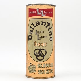 Ballantine Beer 16 Ounce Flat Top 224-27