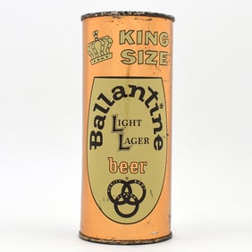 Ballantine Beer 16 Ounce Flat Top 224-28