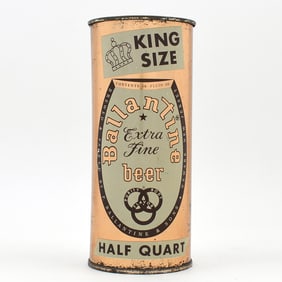 Ballantine Beer 16 Ounce Flat Top Drinking Cup 224-22