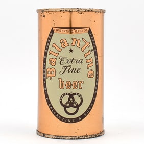 Ballantine Beer Flat Top 33-39