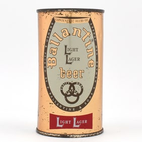 Ballantine Beer Flat Top 34-1