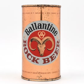 Ballantine Bock Flat Top 34-22