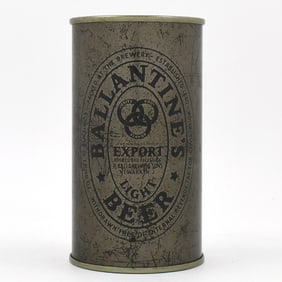 Ballantines Beer Olive Drab Flat Top 33-30