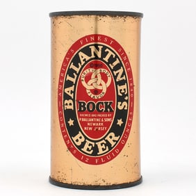 Ballantines Bock Flat Top 34-19