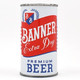 Banner Beer Flat Top CUMBERLAND 34-26