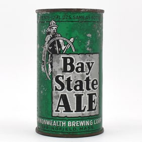 Bay State Ale Instructional Flat Top ENAMEL 35-15 USBCOI 77