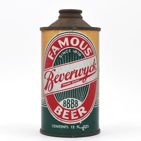 Beverwyck Beer Cone Top 152-11