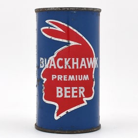 Blackhawk Beer Flat Top 38-32