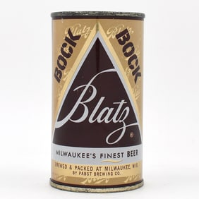 Blatz Bock Flat Top MILWAUKEE 39-23