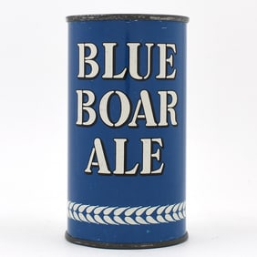 Blue Boar Ale Instructional Flat Top 39-35 USBCOI 120