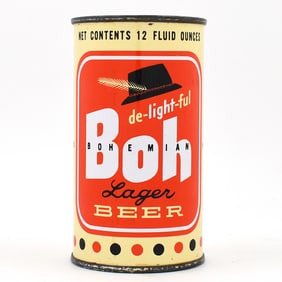 Boh Beer Flat Top 40-11