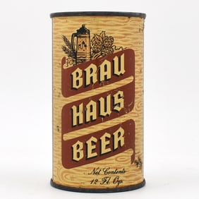 Brau Haus Beer Instructional Flat Top 40-4 USBCOI 121