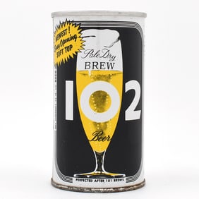 Brew 102 Beer Flat Top SOFT TOP 41-38
