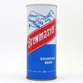 Brewmaster Beer 16 Ounce Pull Tab SCARCE 142-8