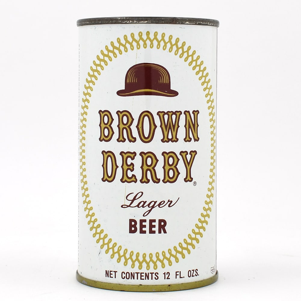 Brown Derby Beer Flat Top 42-16 (1 of 6)
